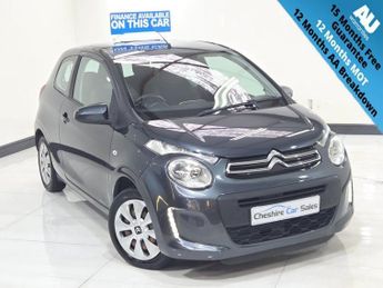 Citroen C1 1.0 VTi Feel Hatchback 3dr Petrol Manual Euro 6 (68 ps)