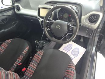 CITROEN C1 1.0 VTi Feel Hatchback 3dr Petrol Manual Euro 6 (68 ps)