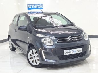 CITROEN C1 1.0 VTi Feel Hatchback 3dr Petrol Manual Euro 6 (68 ps)