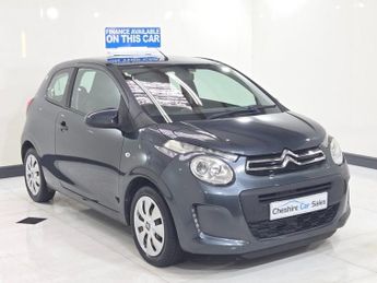 CITROEN C1 1.0 VTi Feel Hatchback 3dr Petrol Manual Euro 6 (68 ps)