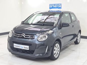 CITROEN C1 1.0 VTi Feel Hatchback 3dr Petrol Manual Euro 6 (68 ps)