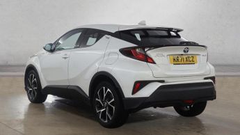 TOYOTA C-HR 1.8 VVT-h GPF Design SUV 5dr Petrol Hybrid CVT Euro 6 (s/s) (122
