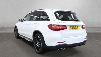 MERCEDES-BENZ GLC 2.0 GLC250 AMG Night Edition SUV 5dr Petrol G-Tronic+ 4MATIC Eur