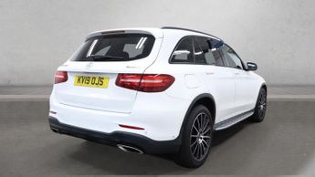 MERCEDES-BENZ GLC 2.0 GLC250 AMG Night Edition SUV 5dr Petrol G-Tronic+ 4MATIC Eur