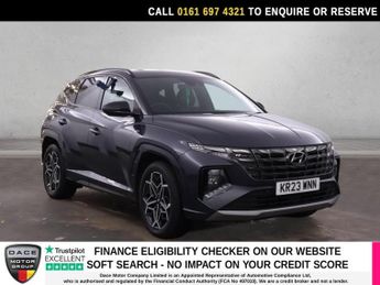 Hyundai Tucson 1.6 T-GDi 13.8kWh N Line SUV 5dr Petrol Plug-in Hybrid Auto 4WD 