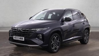 HYUNDAI TUCSON 1.6 T-GDi 13.8kWh N Line SUV 5dr Petrol Plug-in Hybrid Auto 4WD 