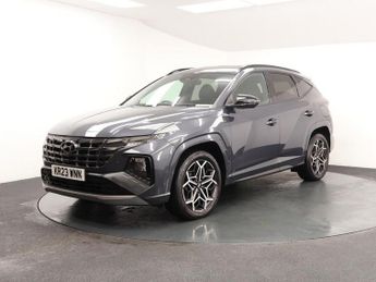 HYUNDAI TUCSON 1.6 T-GDi 13.8kWh N Line SUV 5dr Petrol Plug-in Hybrid Auto 4WD 