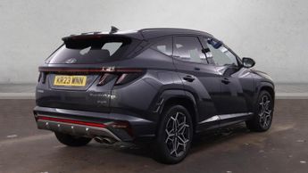 HYUNDAI TUCSON 1.6 T-GDi 13.8kWh N Line SUV 5dr Petrol Plug-in Hybrid Auto 4WD 