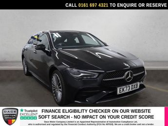 Mercedes CLA 1.3 CLA250e 15.6kWh AMG Line (Premium) Shooting Brake 5dr Petrol
