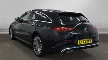 MERCEDES-BENZ CLA 1.3 CLA250e 15.6kWh AMG Line (Premium) Shooting Brake 5dr Petrol
