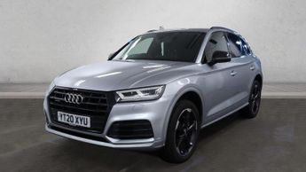 AUDI Q5 2.0 TDI 40 Black Edition SUV 5dr Diesel S Tronic quattro Euro 6 