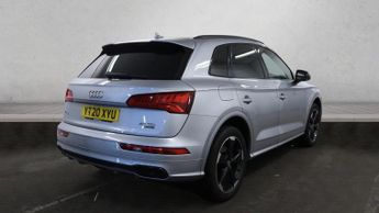 AUDI Q5 2.0 TDI 40 Black Edition SUV 5dr Diesel S Tronic quattro Euro 6 