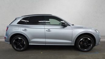 AUDI Q5 2.0 TDI 40 Black Edition SUV 5dr Diesel S Tronic quattro Euro 6 