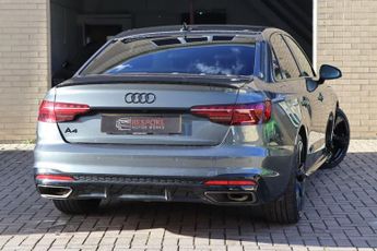 AUDI A4 2.0 TFSI 35 BLACK EDITION SALOON