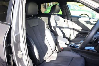 AUDI A4 2.0 TFSI 35 BLACK EDITION SALOON