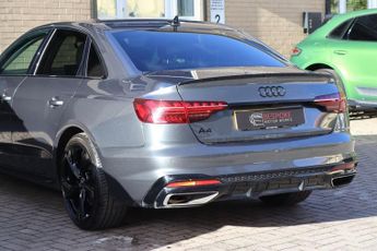 AUDI A4 2.0 TFSI 35 BLACK EDITION SALOON