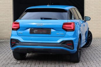 AUDI Q2 1.5 TFSI 35 BLACK EDITION 