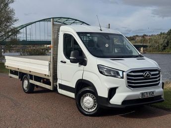 MAXUS DELIVER 9 2.0 D20 Chassis Cab 2dr Diesel Manual RWD L2 Euro 6 (s/s) (150 p