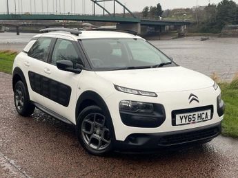Citroen C4 Cactus 1.6 BlueHDi Feel Hatchback 5dr Diesel Manual Euro 6 (s/s) (100 p