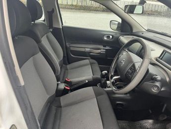 CITROEN C4 CACTUS 1.6 BlueHDi Feel Hatchback 5dr Diesel Manual Euro 6 (s/s) (100 p