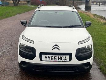 CITROEN C4 CACTUS 1.6 BlueHDi Feel Hatchback 5dr Diesel Manual Euro 6 (s/s) (100 p