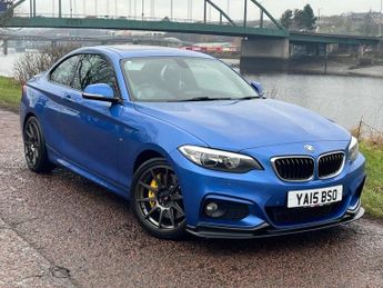 BMW 2 Series 2.0 220i M Sport Coupe 2dr Petrol Auto Euro 6 (s/s) (184 ps)