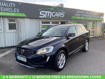Volvo XC60 2.0 D4 SE Lux Nav SUV 5dr Diesel Auto Euro 6 (s/s) (190 ps)