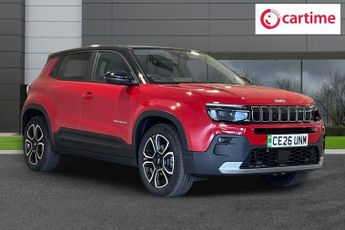 Jeep Avenger 54kWh e-Summit SUV 5dr Electric Auto (156 ps)