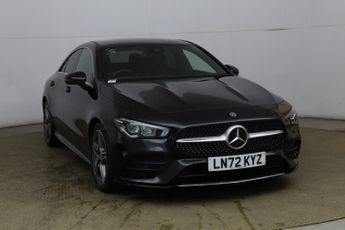 Mercedes CLA 1.3 CLA180 AMG Line Coupe 4dr Petrol 7G-DCT Euro 6 (s/s) (136 ps