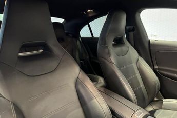 MERCEDES-BENZ CLA 1.3 CLA180 AMG Line Coupe 4dr Petrol 7G-DCT Euro 6 (s/s) (136 ps