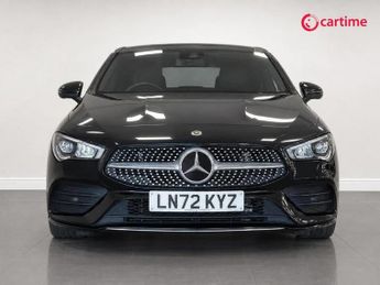 MERCEDES-BENZ CLA 1.3 CLA180 AMG Line Coupe 4dr Petrol 7G-DCT Euro 6 (s/s) (136 ps