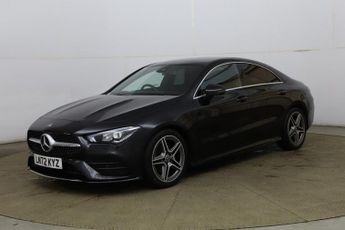 MERCEDES-BENZ CLA 1.3 CLA180 AMG Line Coupe 4dr Petrol 7G-DCT Euro 6 (s/s) (136 ps