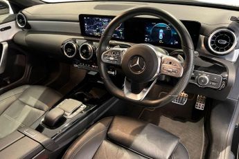 MERCEDES-BENZ CLA 1.3 CLA180 AMG Line Coupe 4dr Petrol 7G-DCT Euro 6 (s/s) (136 ps