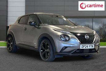 Nissan Juke 1.6 Tekna SUV 5dr Petrol Hybrid Auto Euro 6 (143 ps) Rear View C