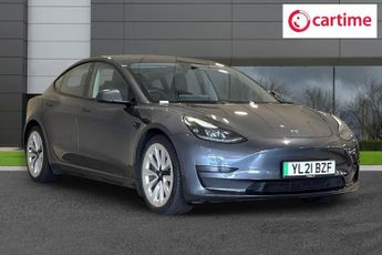 Tesla Model 3 Standard Range Plus Saloon 4dr Electric Auto RWD (241 bhp)