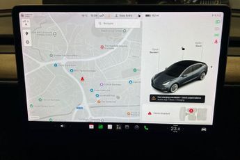 TESLA Model 3 Standard Range Plus Saloon 4dr Electric Auto RWD (241 bhp) Panor
