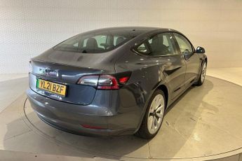 TESLA Model 3 Standard Range Plus Saloon 4dr Electric Auto RWD (241 bhp)