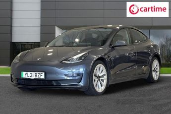 TESLA Model 3 Standard Range Plus Saloon 4dr Electric Auto RWD (241 bhp) Panor