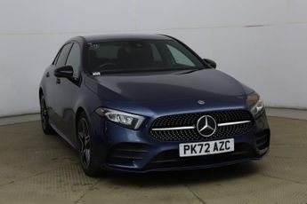 Mercedes A Class 2.0 A180d AMG Line (Executive) Hatchback 5dr Diesel 8G-DCT Euro 