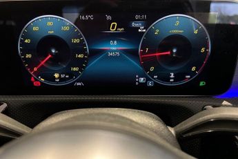 MERCEDES-BENZ A CLASS 2.0 A180d AMG Line (Executive) Hatchback 5dr Diesel 8G-DCT Euro 