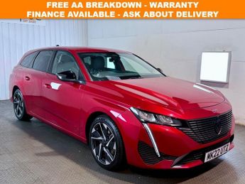 PEUGEOT 308 SW 1.5 BlueHDi Allure Premium Estate 5dr Diesel EAT Euro 6 (s/s) (1