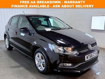 Volkswagen Polo 1.0 BlueMotion Tech Match Hatchback 5dr Petrol Manual Euro 6 (s/