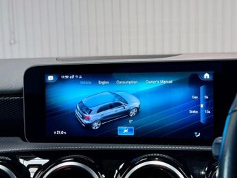 MERCEDES-BENZ A CLASS 1.5 A180d Sport (Executive) Hatchback 5dr Diesel 7G-DCT Euro 6 (