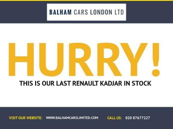 RENAULT KADJAR AUTOMATIC 1.3 TCe Iconic SUV 5dr Petrol EDC Euro 6 (s/s) (140 ps