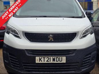 Used PEUGEOT EXPERT 1.5 BlueHDi 1000 Professional Standard Panel Van 6dr Diesel Manu