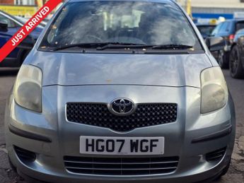 Toyota Yaris 1.3 VVT-i Zinc Hatchback 3dr Petrol Manual (141 g/km, 85 bhp)