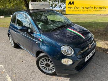 Fiat 500 1.2 ECO Pop Star Hatchback 3dr Petrol Manual Euro 6 (s/s) (69 bh