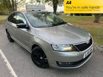Skoda Rapid 1.0 TSI Sport Hatchback 5dr Petrol Manual Euro 6 (s/s) (110 ps)