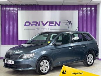 SKODA FABIA DIESEL ESTATE FABIA 1.4 TDI 75 S ESTATE