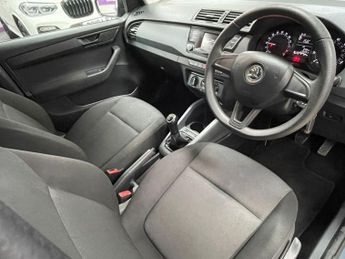 SKODA FABIA DIESEL ESTATE FABIA 1.4 TDI 75 S ESTATE